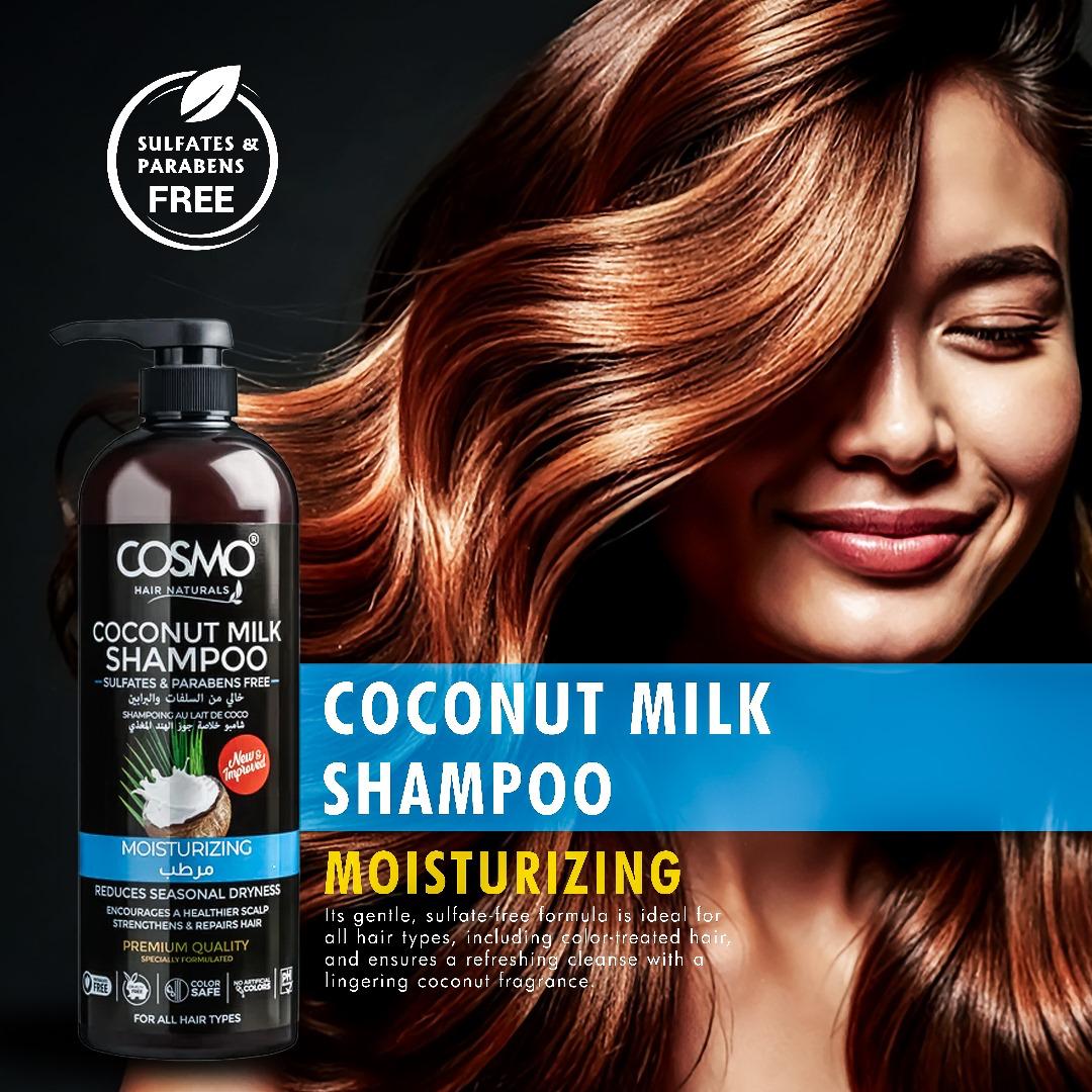Coconut Milk Shampoo